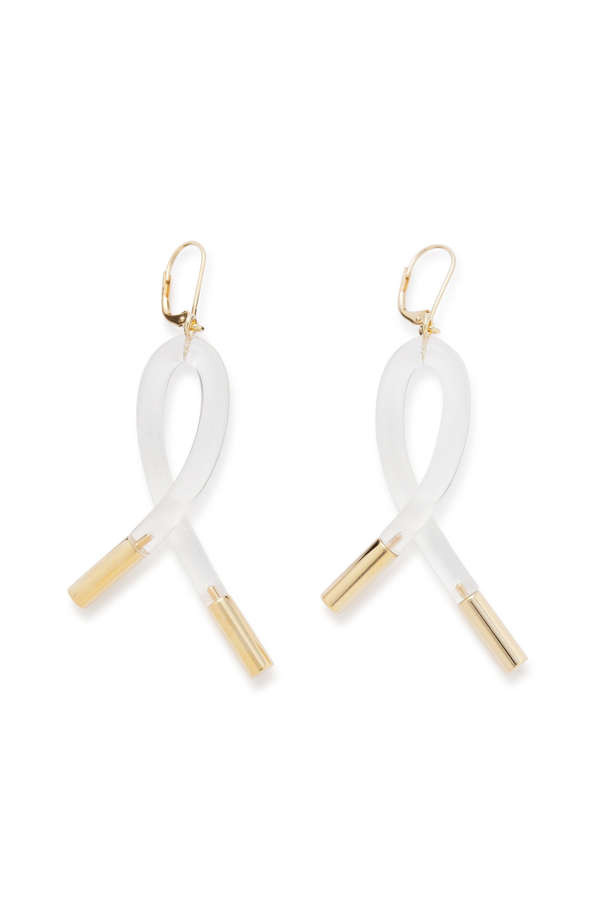 Lapuis 6月号sweet掲載 6月号mini掲載 7月号cancam掲載 クリアピアス ブラウン グリーン クリア 公式通販 レディースファッションのrose Bud Online Store