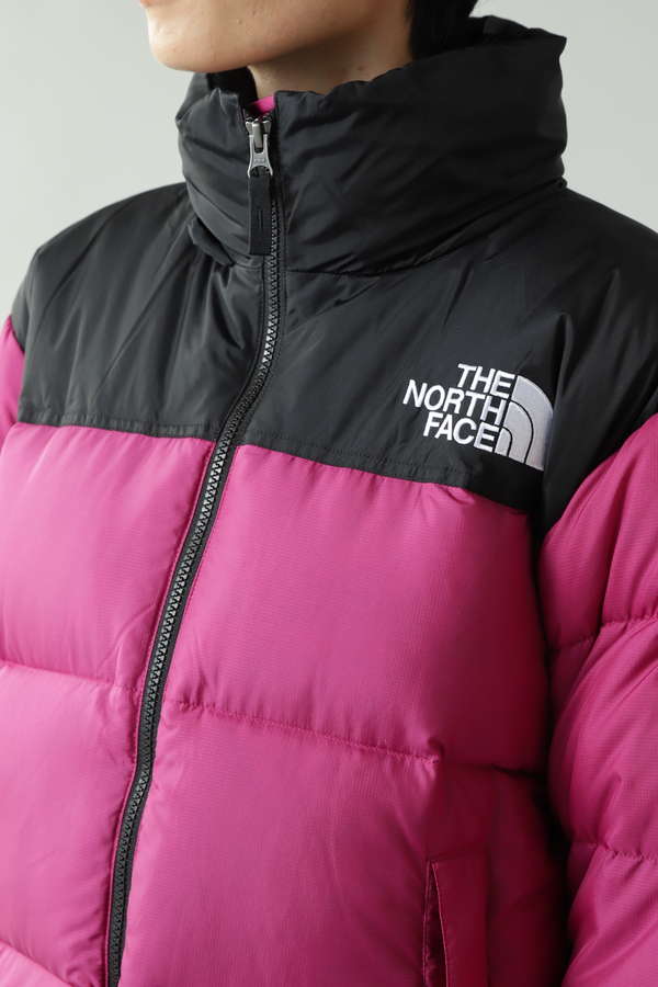 The North Face ショートヌプシジャケット レディース ブラック ピンク 公式通販 レディースファッションのrose Bud Online Store