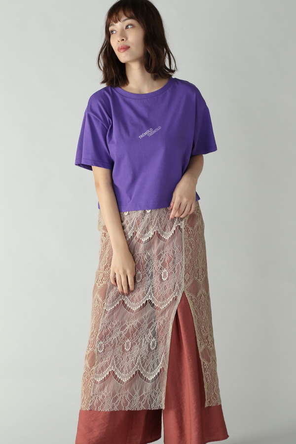 Tシャツ レースドッキングワンピース Rose Bud ローズバッド 公式 通販mix Tokyo ミックスドットトウキョウ