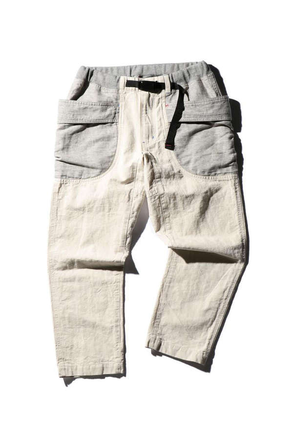 Rose Bud Couples メンズビッグポケットパンツ ベージュ 公式通販 レディースファッションのrose Bud Online Store