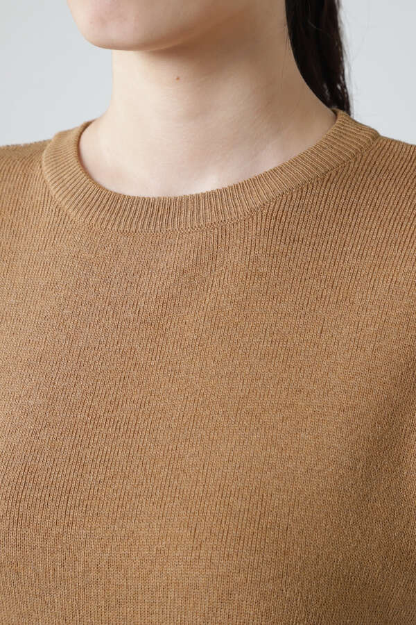 Rose Bud ニットベストレイヤード風ワンピース ブラック ブラウン 公式通販 レディースファッションのrose Bud Online Store