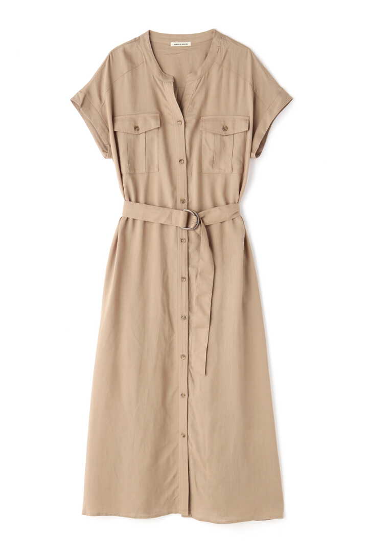 Rose Bud サファリ風ワンピース ブラック ベージュ グリーン 公式通販 レディースファッションのrose Bud Online Store