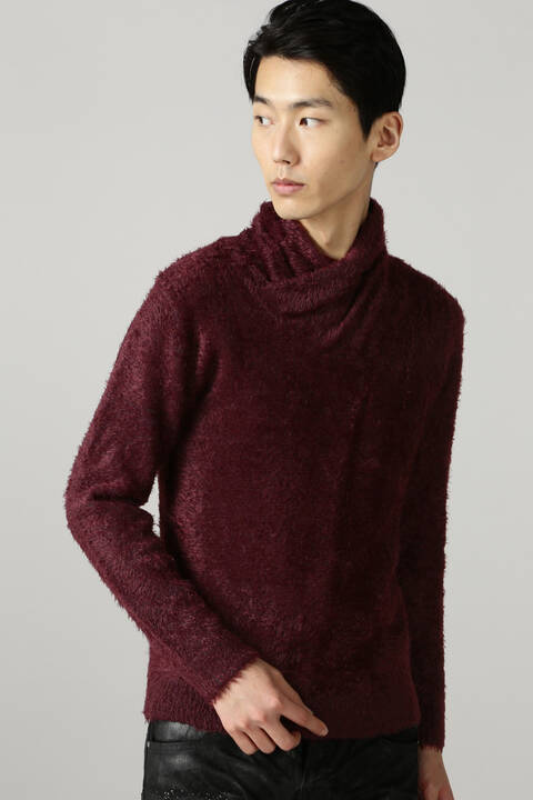 Tornado Mart フェザーヤーンオフタートルネックニット 商品詳細 スピックインターナショナル公式通販サイト Spic International Online Store