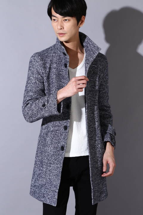 High Street Carmigianoスタンドコート 商品詳細 スピックインターナショナル公式通販サイト Spic International Online Store