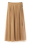 タイプライター２ＷＡＹプリーツロングスカート
