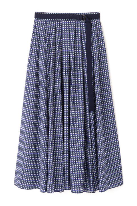 【先行予約 6月下旬-7月上旬入荷予定】《Ele NB》Circle Printスカート