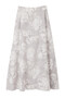 【先行予約 6月下旬-7月上旬入荷予定】Ｃｈｉｃ　Ｆｌｅｕｒ　Ｐｒｉｎｔ　スカート