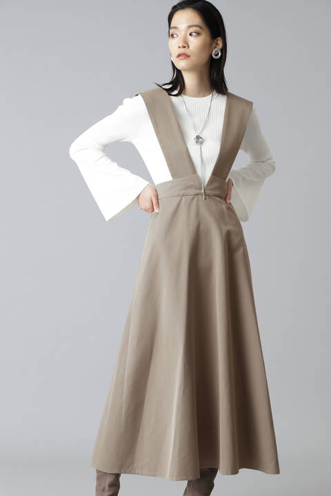 《Ele NB》フレアージャンプスカート