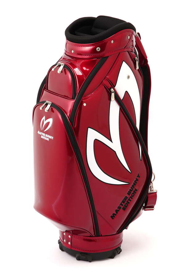 マスターバニーエディション 別送品 New エナメル Pro仕様 キャディバッグ 46インチ対応 Unisex