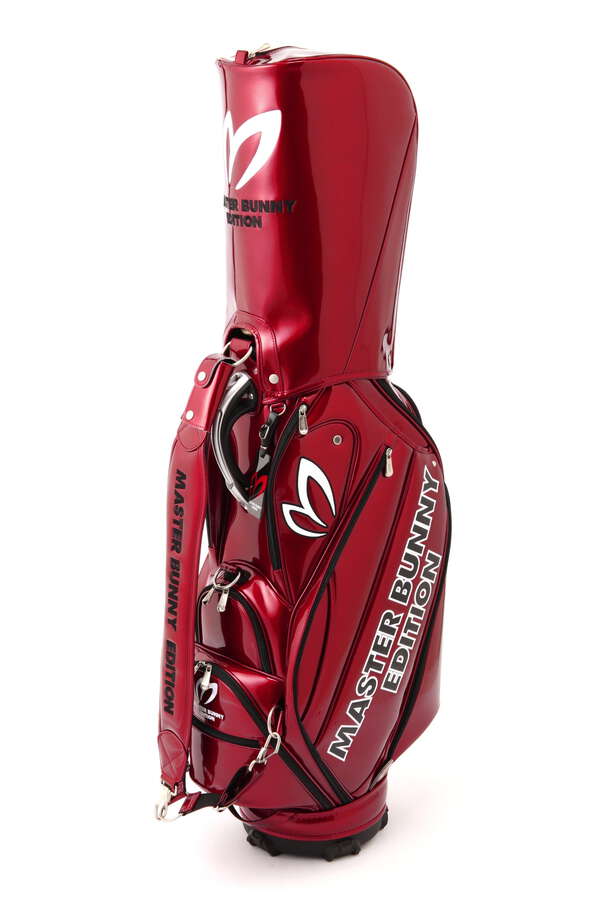 マスターバニーエディション 別送品 New エナメル Pro仕様 キャディバッグ 46インチ対応 Unisex