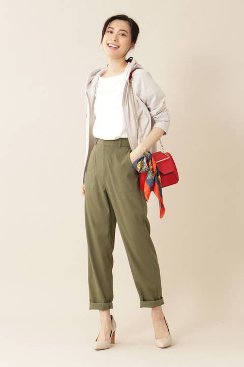 ウォッシャブル Weekend Line ベイカーパンツ パンツ 22 Octobre ヴァンドゥーオクトーブル のファッション通販 Mix Tokyo