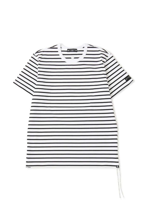 2 Color Striped Tee