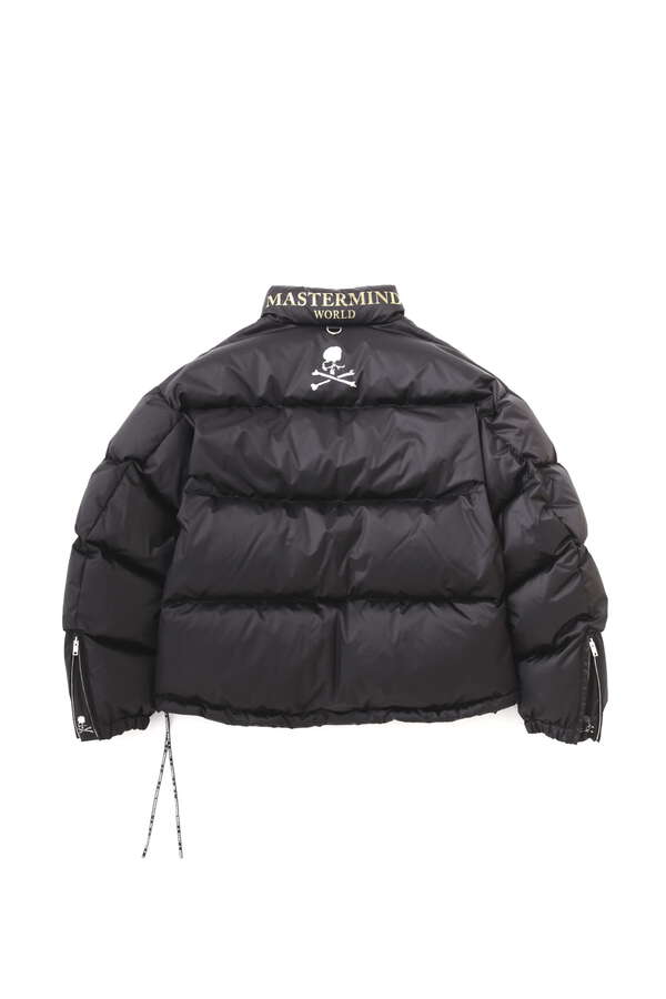 puffy nylon jacket