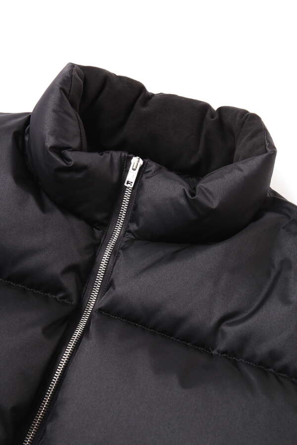 puffy nylon jacket