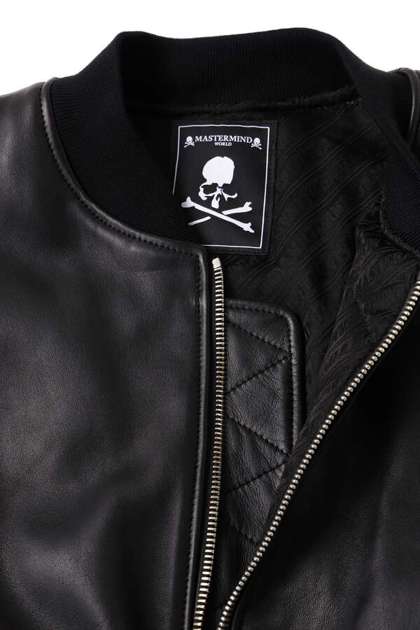lambskin flight jacket