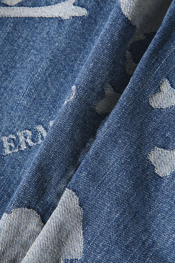 water repellent denim