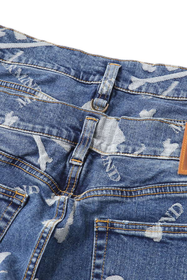 water repellent denim