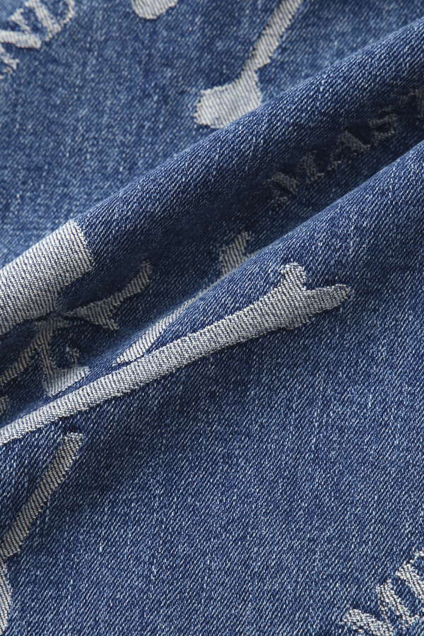 water repellent denim