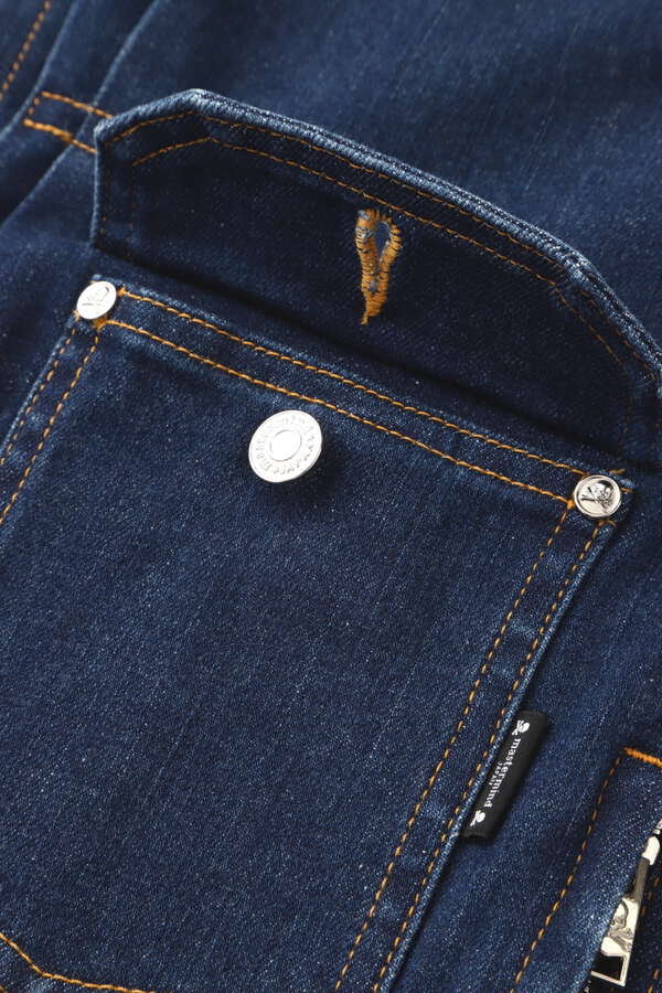 water repellent denim