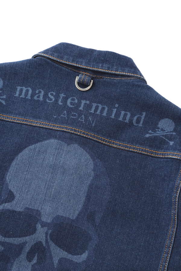 mastermind denim jacket