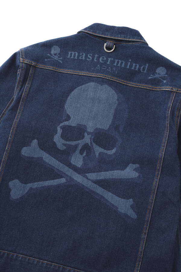 mastermind denim jacket
