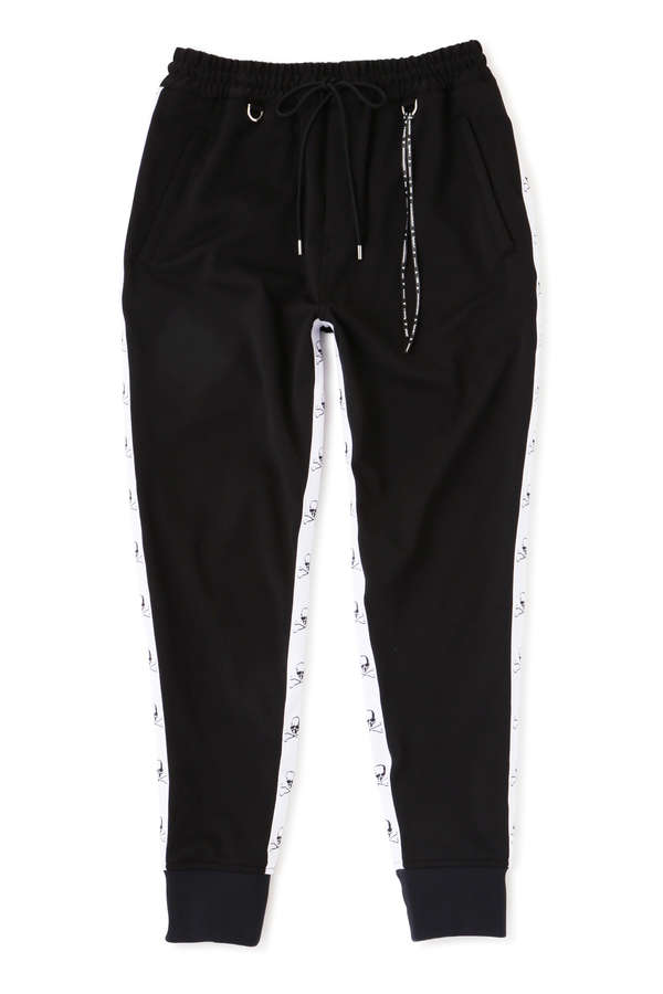 ribbed track pants