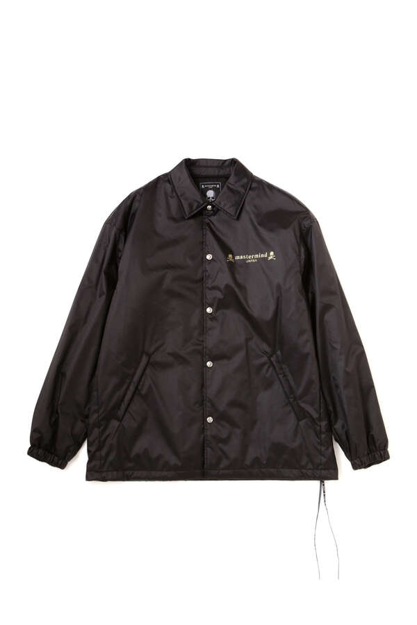 nylon coaches jacket