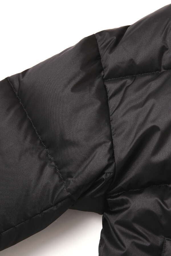 puffy nylon jacket