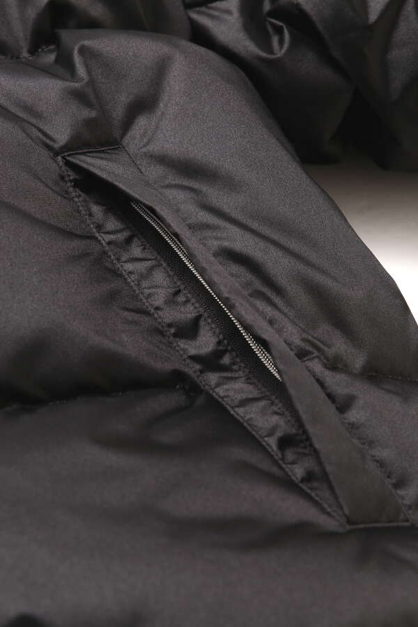 puffy nylon jacket