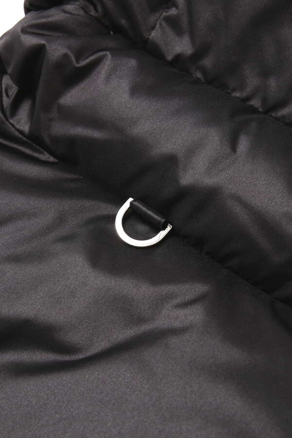 puffy nylon jacket