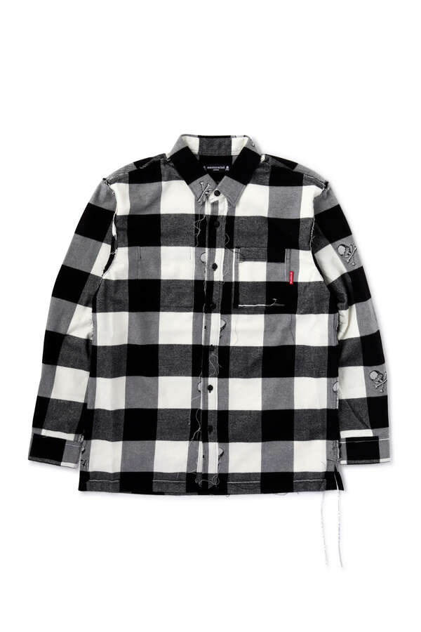 reversible flannel jacket