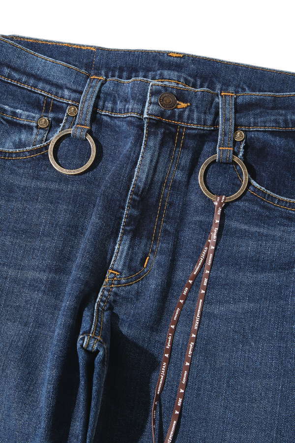 water repellent denim