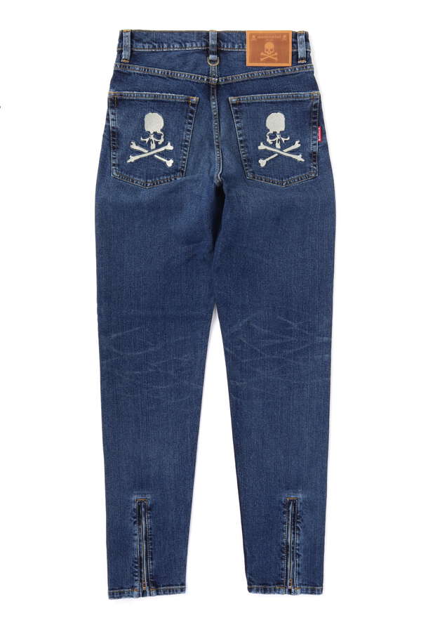 water repellent denim