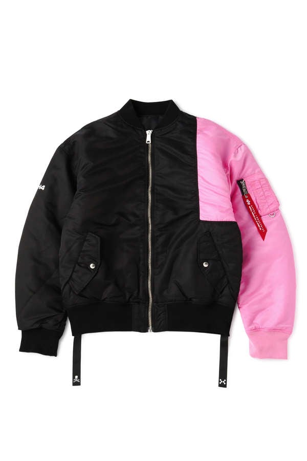 xC2H4 Bomber Jacket made by ALPHA INDUSTRIES